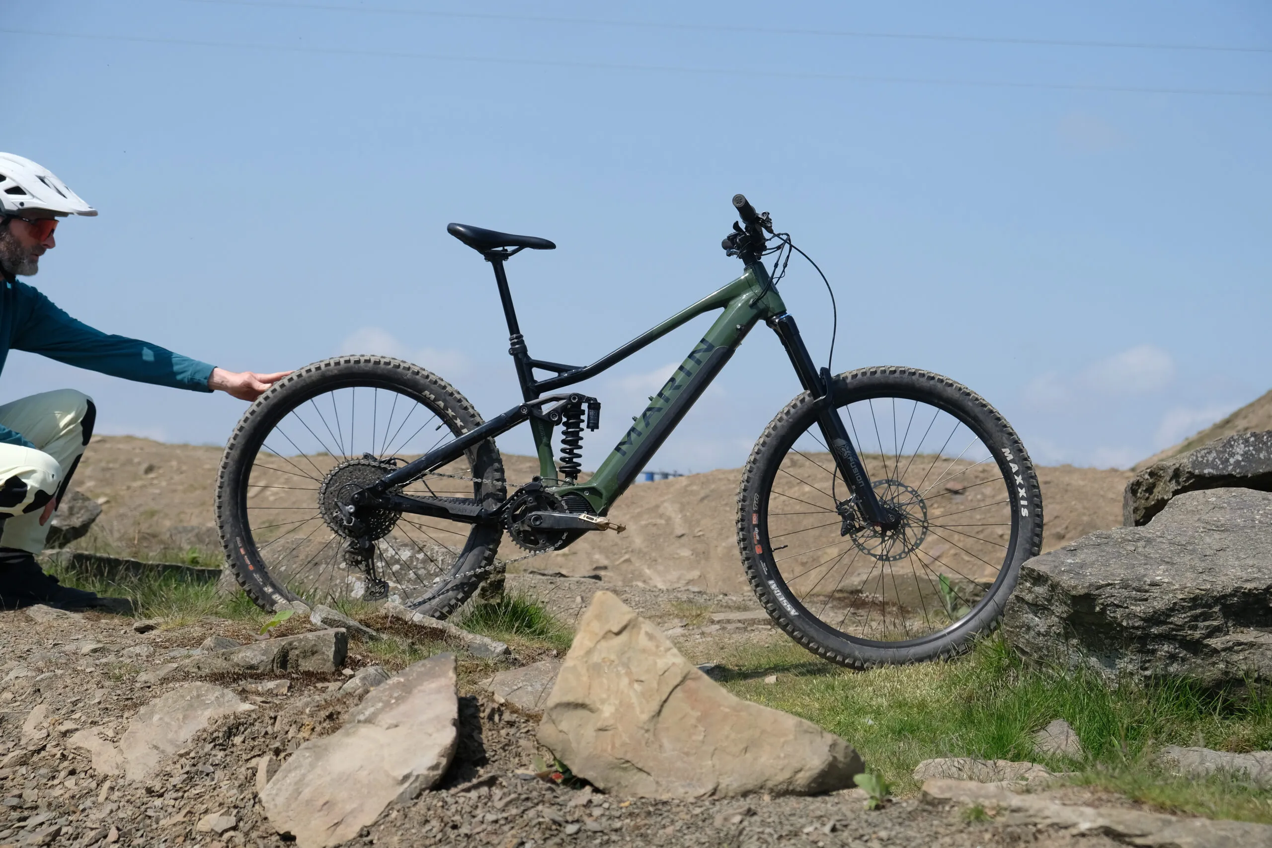 Rower użytkownika Piotr i Madzia