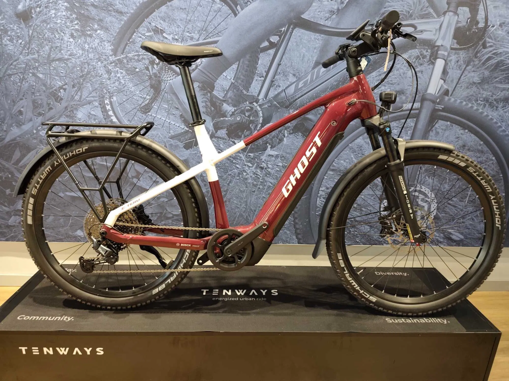 Rower użytkownika admin