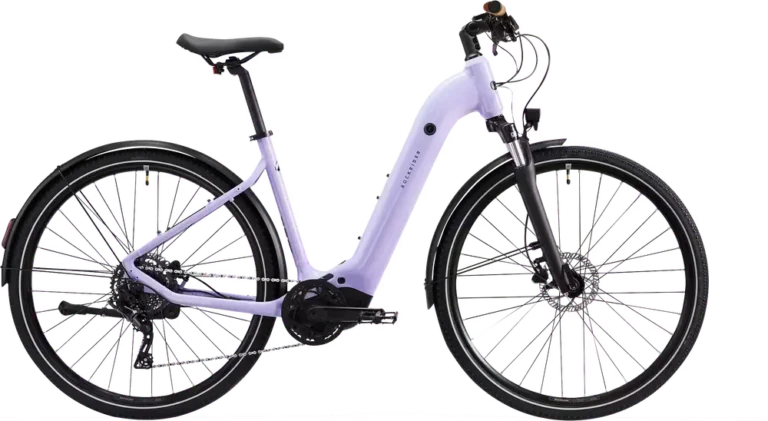 Riverside E-ACTV 500 LF lawendowy