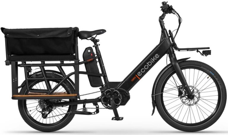 Cargo z dodatkowym siedziskiem