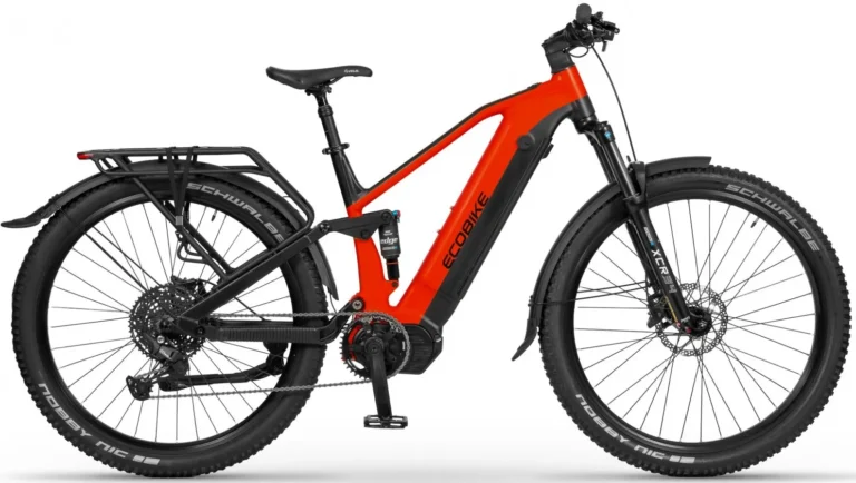 RX 500 MAX Black Red SUV 720 Wh