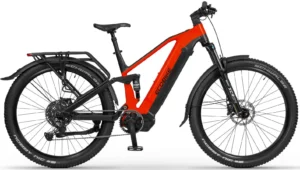 RX 500 MAX Black Red SUV 960 Wh