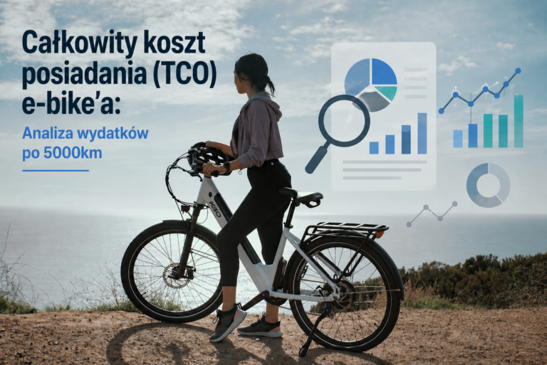 Całkowity koszt posiadania (TCO) e-bike’a: Analiza wydatków po 5000 km