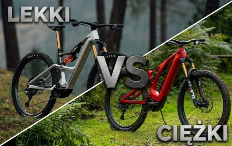 Light e-MTB czy Full Power? Analiza efektywności energetycznej i biomechaniki jazdy